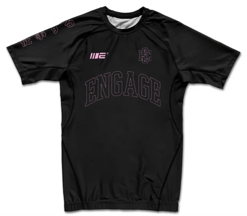 Engage Phantom Short Sleeve Rash Guard