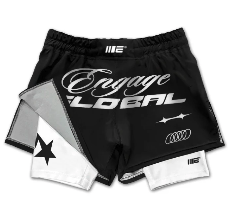 Engage Pit Crew 2-in-1 Hybrid Shorts