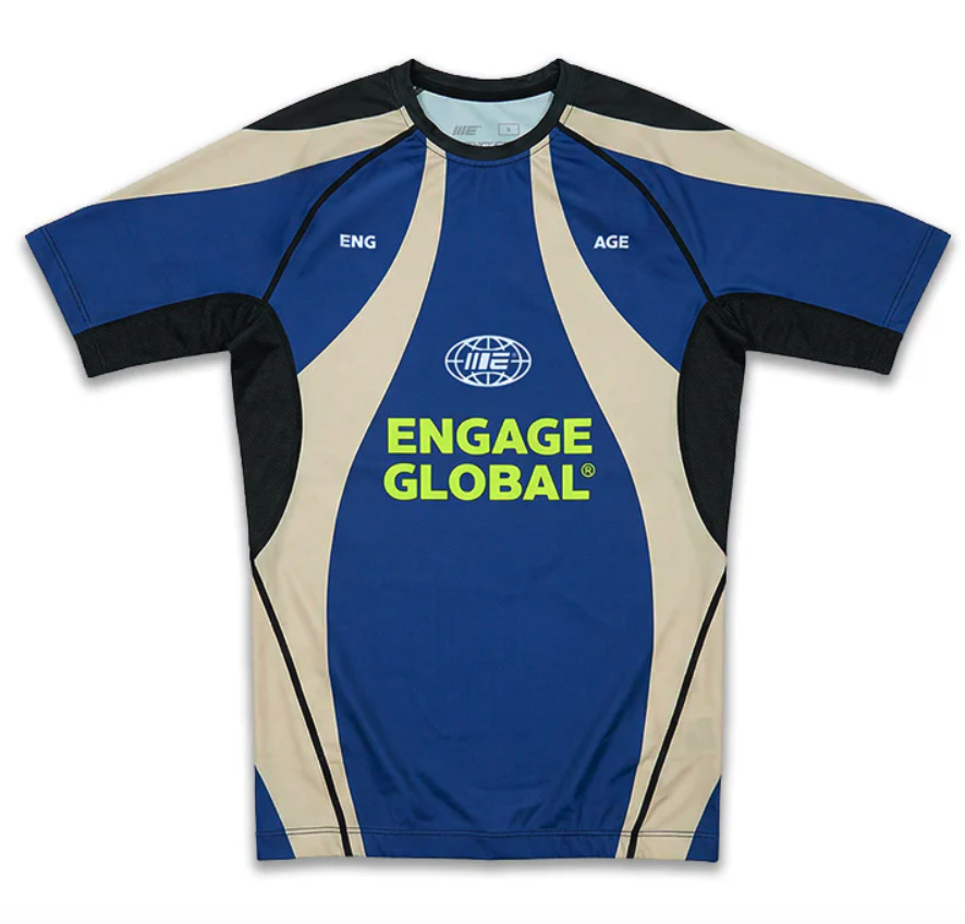 Engage Velocity Short Sleeve Rash Guard
