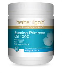 Herbs of Gold Evening Primrose Oil 1000