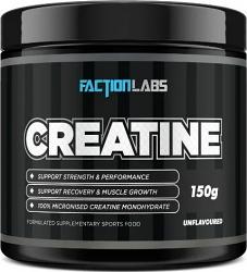 Faction Labs Creatine 100% Pure Creatine Monohydrate