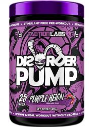 Faction Labs Disorder PUMP Stim Free Pre