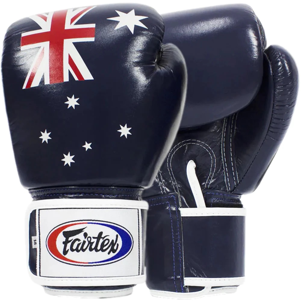 Fairtex BGV1 Australia Pride Boxing Gloves