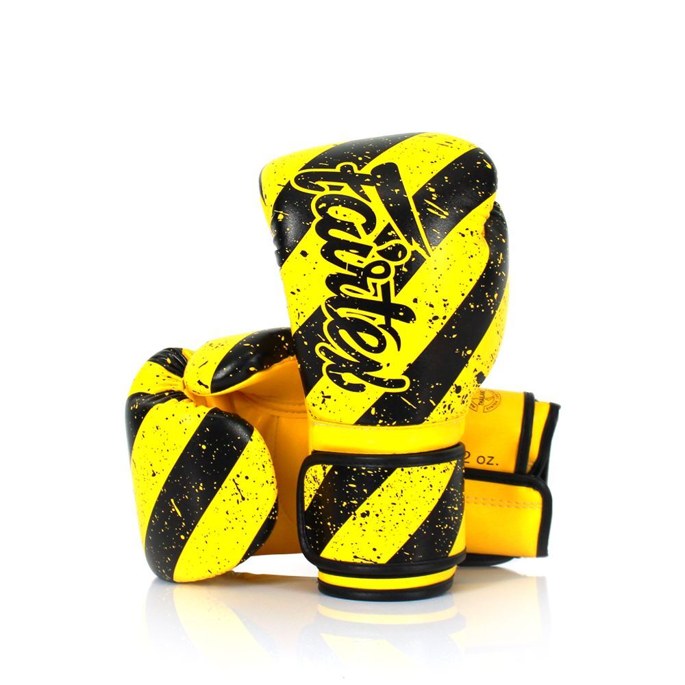Fairtex BGV14Y Grunge Art Boxing Gloves