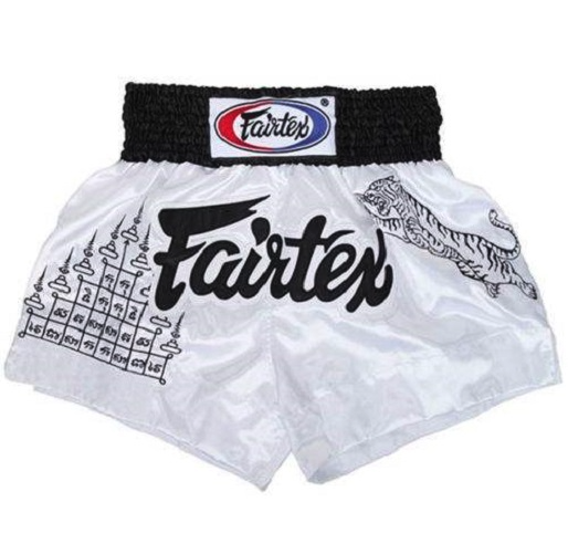 Fairtex BS0637 Superstition Muay Thai Boxing Shorts