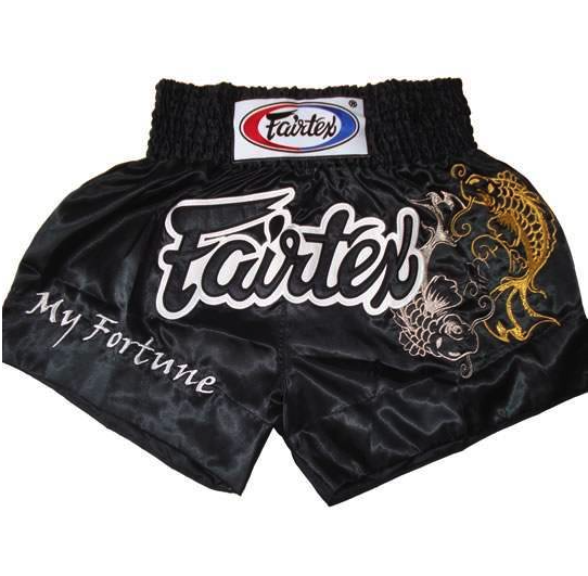 Fairtex BS0639 My Fortune Muay Thai Boxing Shorts