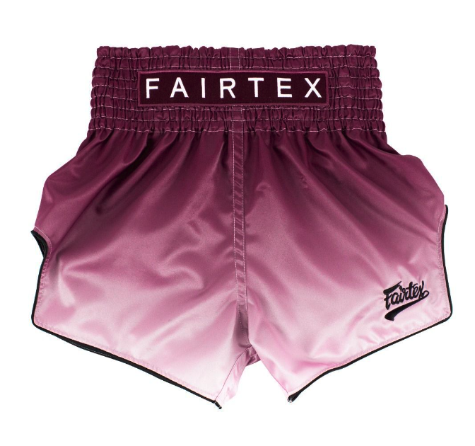 Fairtex BS1904 Maroon Green Muay Thai Shorts