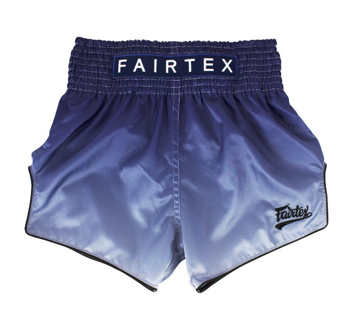 Fairtex BS1905 Fade Blue Muay Thai Shorts