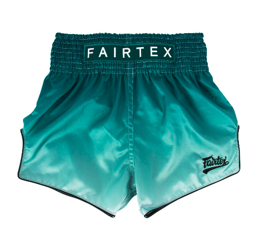 Fairtex BS1906 Fade Green Muay Thai Shorts