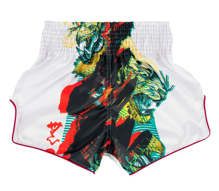 Fairtex BS1908 X Satoru Muay Thai Shorts