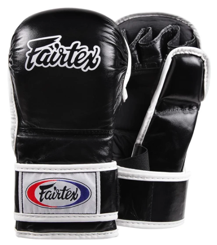Fairtex FGV15 Double Wrist Wrap Closure MMA Sparring Gloves