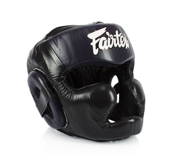 Fairtex HG13 Diagonal Vision Sparring Headguard/Lace Up