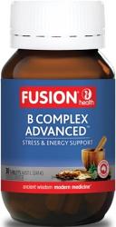 Fusion Health B Complex Advanced Fusion Health B Complex Advanced
