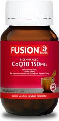 Fusion Health Bioenhanced CoQ10 150mg Fusion Health Bioenhanced CoQ10 150mg