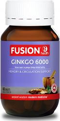 Fusion Health Ginkgo 6000