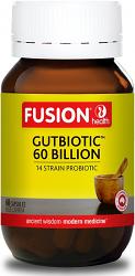 Fusion Health Gut Biotic 60 Billion Fusion Health Gut Biotic 60 Billion