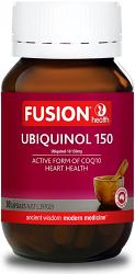 Fusion Health Ubiquinol 150 Fusion Health Ubiquinol 150