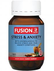 Fusion Health Stress and Anxiety