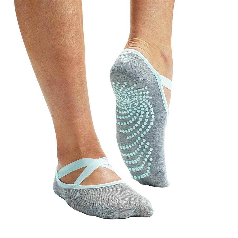 Gaiam Performance Pilates & Barre Grippy Socks