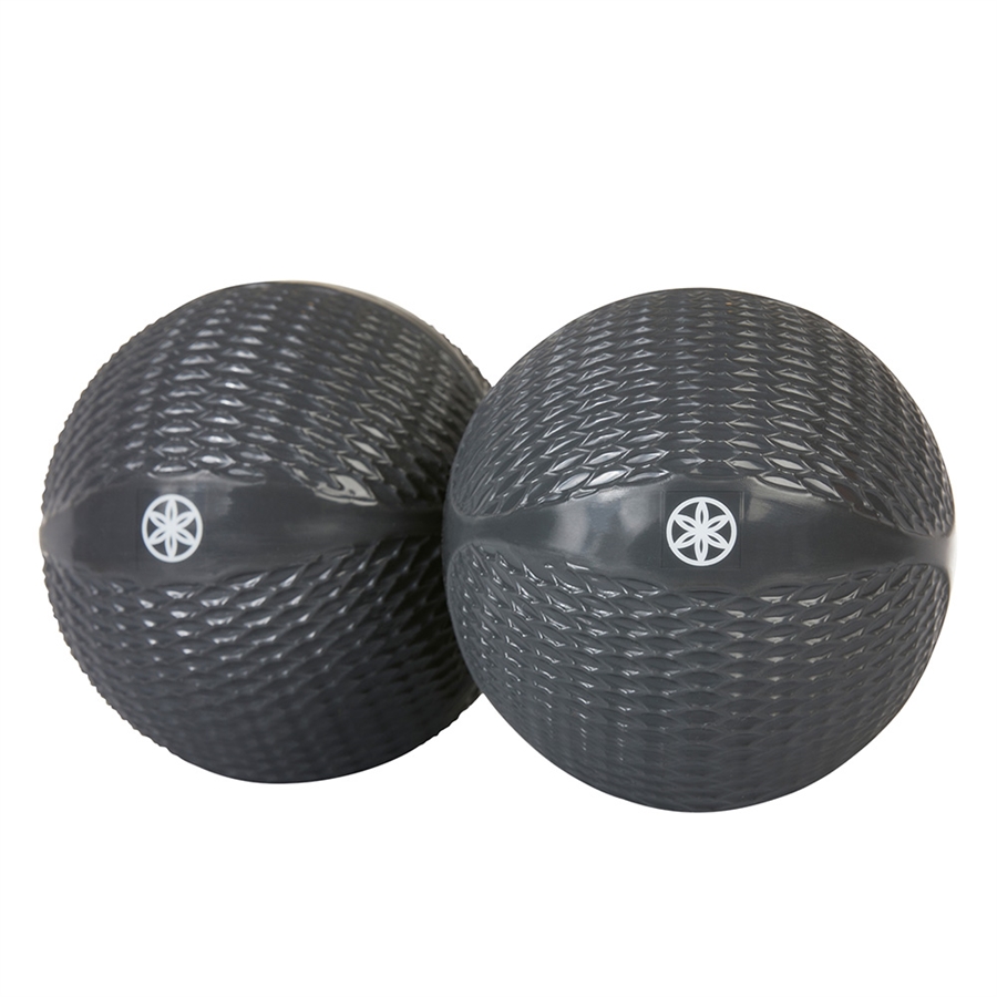 Gaiam Performance Ripple Grip Pilates Toning Balls