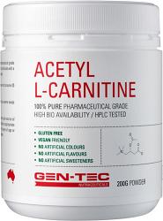 Gen-Tec Acetyl L-Carnitine