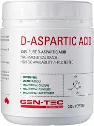 Gen-Tec D-Aspartic Acid