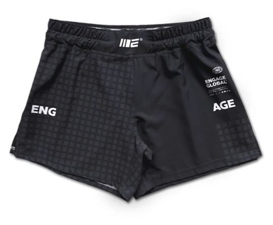 Engage Grid Tech (Black) MMA Hybrid Shorts