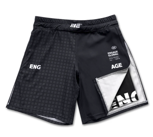 Engage Grid Tech (Black) 2-in-1 Gladiator Shorts