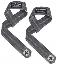 Harbinger Leather Lifting Straps