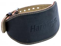 Harbinger 6 inch Padded Leather Belt
