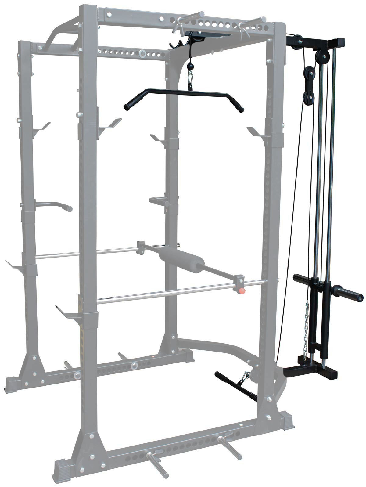 HCE Power Cage Lat Attachment set
