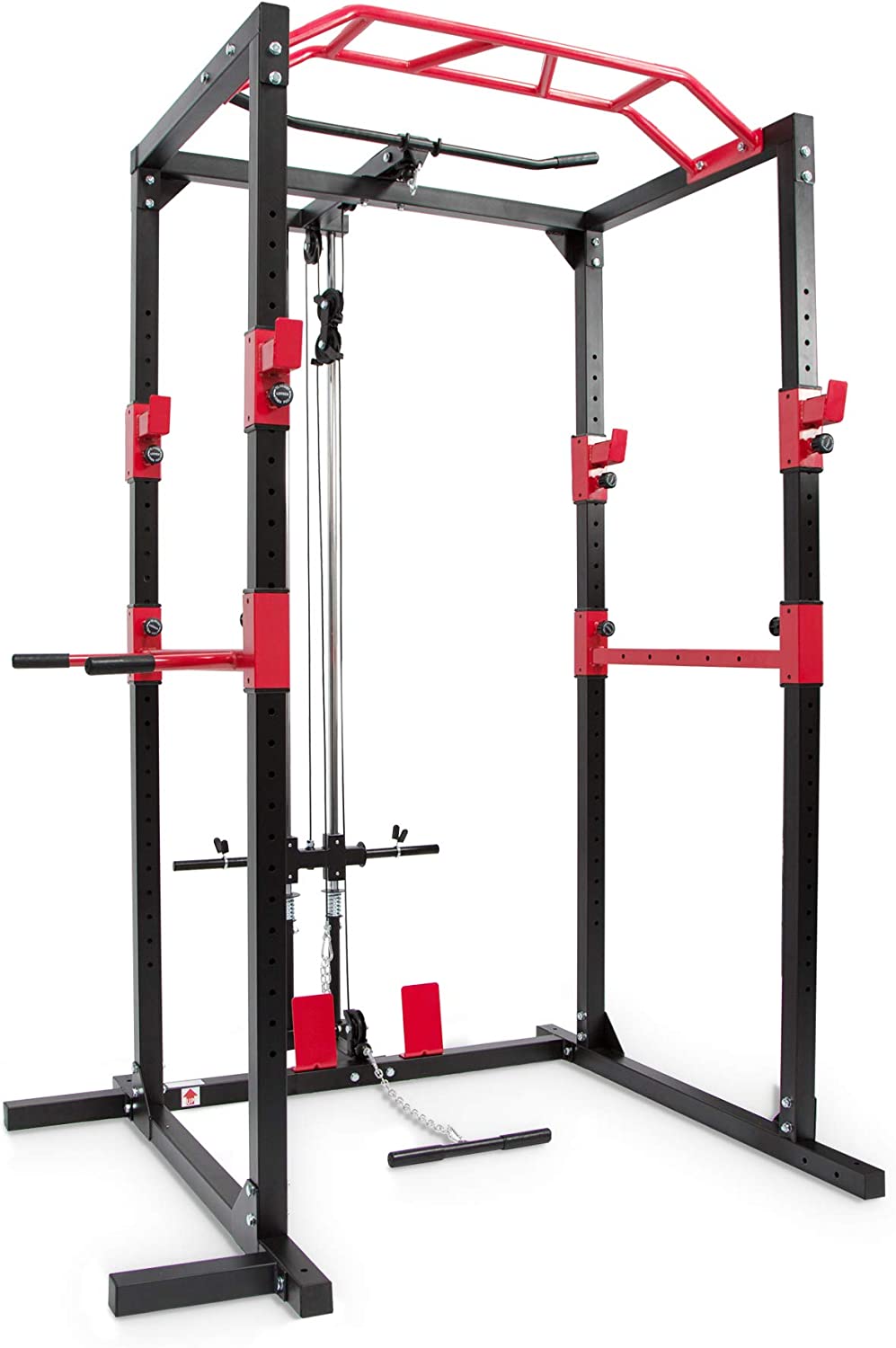 HCE Power Cage with Lat Attachment Combo