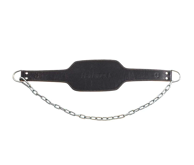 Harbinger Leather Dip Belt