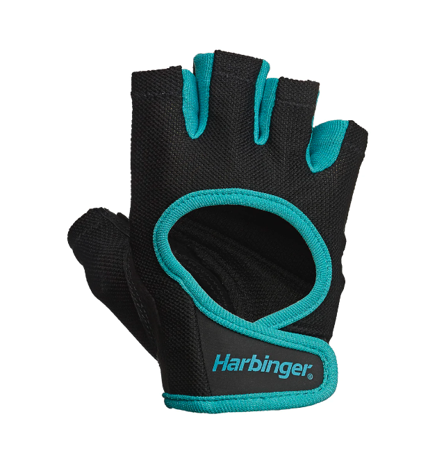 Harbinger Womens Power Glove Blue