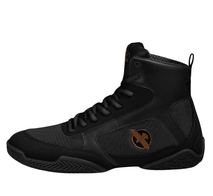 Hayabusa Pro Boxing Shoes Black