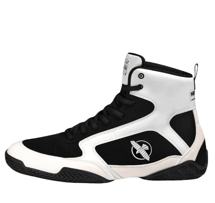 Hayabusa Pro Boxing Shoes White
