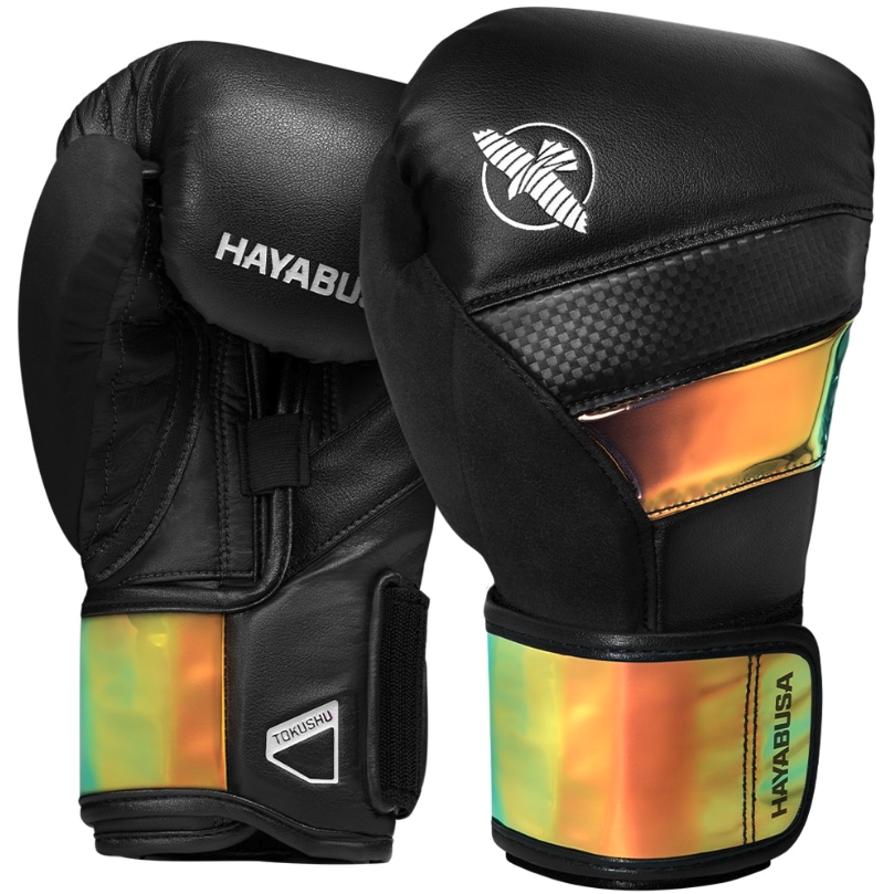Hayabusa T3 Iridescent Boxing Gloves