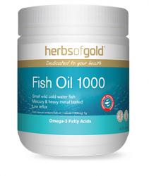 Herbs of Gold Fish Oil 1000