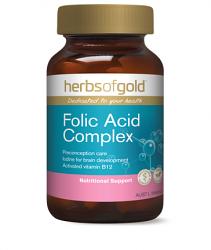 Herbs of Gold Folic Acid Complex Herbs of Gold Folic Acid Complex