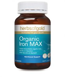 Herbs of Gold Organic Iron Max