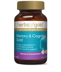 Herbs of Gold Memory & Cognition Gold