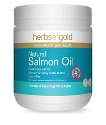 Herbs of Gold Natural Salmon Oil Herbs of Gold Natural Salmon Oil
