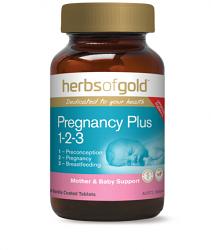 Herbs of Gold Pregnancy Plus 1-2-3