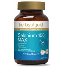 Herbs of Gold Selenium 150 MAX