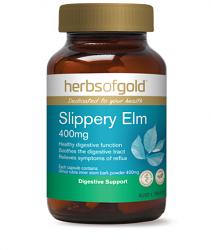 Herbs of Gold Slippery Elm 400mg