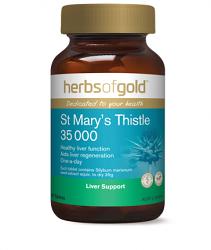 Herbs of Gold St Marys Thistle 35000