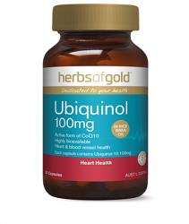 Herbs of Gold Ubiquinol 100mg