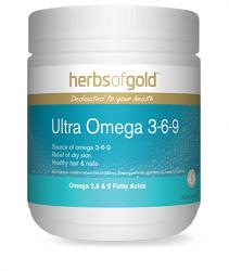 Herbs of Gold Ultra Omega 3 6 9 Herbs of Gold Ultra Omega 3 6 9