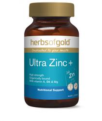 Herbs of Gold Ultra Zinc+