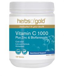 Herbs of Gold Vitamin C 1000